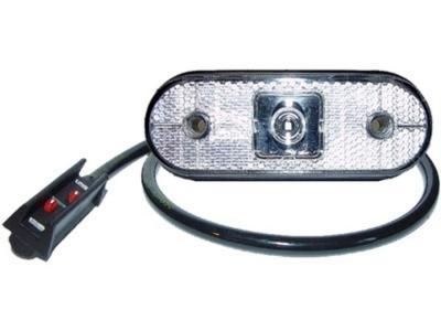 Aspock Unipoint LED. 24V Weiß. 0.5 m Kabel. Plug & Play