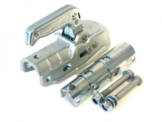 SPP Kugelkopfkupplung Gusseisen bis 3000 kg. rund 35-50 mm UNI