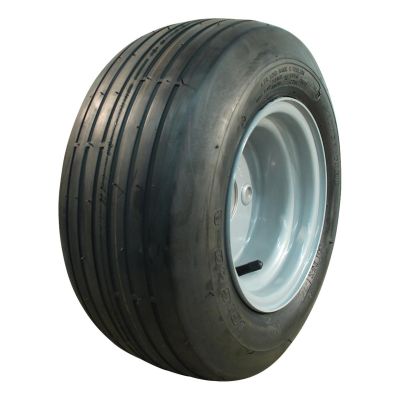 Kings Tire Luftreifen + Rad 18X8.50-8 V-3503 + 7.00Bx8H2 Et0 60/100/4 A3 Stahl Grau