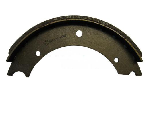 BWN Bremsbacke secundär für KNOTT SKB 18 / 25-2025-1 (250*40)