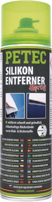 Petec Silikonentferner-Spray 500 ml