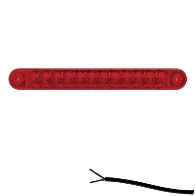 Fristom 3. Bremsleuchte Aufschraubbar 3500 Mm Mit Superseal Stecker 225X28X13Mm 12-24V Dc