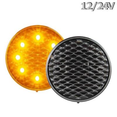 LED Autolamps LED-Blinkleuchte 12/24V klare Linse 30Cm Kabel
