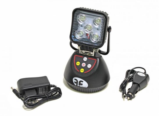 Aspock LED-Arbeitsleuchte mit Magnetfuß. 1000 Lumen