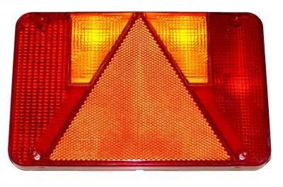 Radex Multifunktionsleuchte + Dreieckrückstrahler + Umrissleuchte