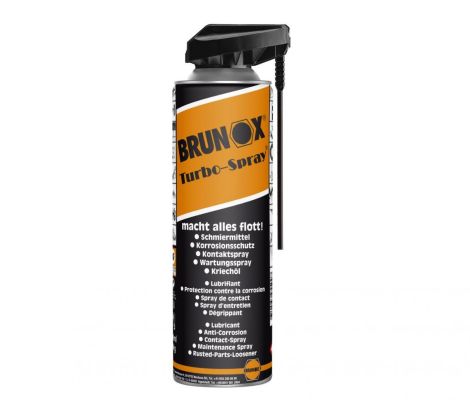 Brunox Multifunktionsspray Turbospray. 500 ml