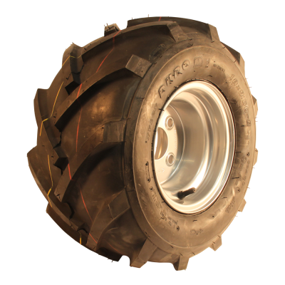 Duro Luftreifen + Rad 21X11.00-8 Hf-255 4Pr + 7.00Bx8H2 Et0 60/100/4 A3 Stahl Grau
