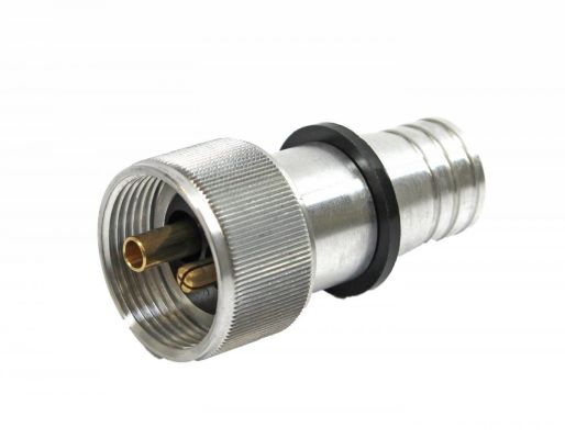 Stecker/Steckdose 2-polig DIN 14690
