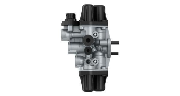 Wabco Vierkreisschutzventil AT. 13 bar. M12x1.5 / M22x1.5
