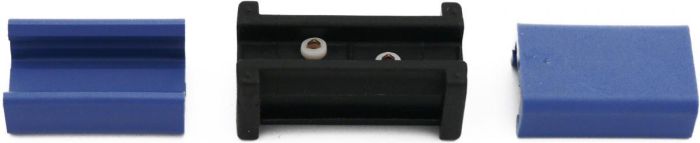 Aspock DC-Anschluss 3-teilig Kabelsteckverbinder