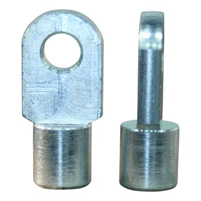 Hahn Schrauböse Gefräst M8 As30 Verzinkt 30Mm Ø8.1Mm 5Mm 18Mm