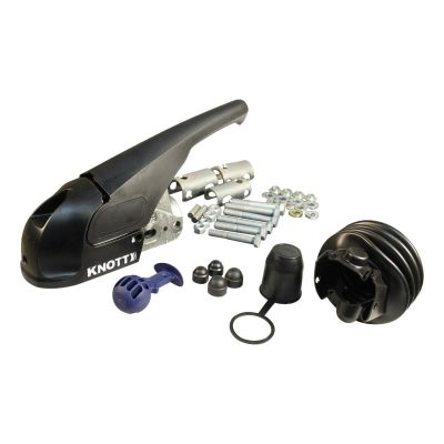 Knott Stabilisierungskupplung Ks30 Universal Ø35/40/45/50 12.5 + 14.5 12.5 + 14.5