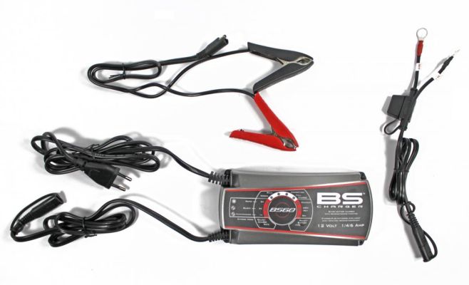 BS Battery Hochfrequenz-Batterieladegerät 12V Modell Lg-6