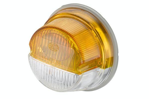 Hella Blink-/Positionsleuchte gelb/weiß 12/24V