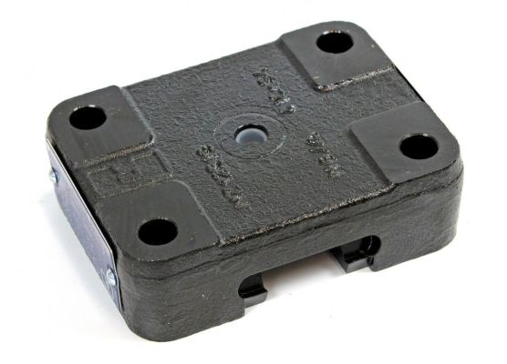 Abnehmbare Platte RO 100 Flansch