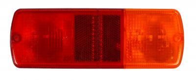 Einzelglas links + rechts 186 x 99 x 55 mm