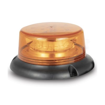 AJ.BA Rundumleuchte Orange LED 12-24V aufschraubbar 1800lm 30cm DC-Kabel