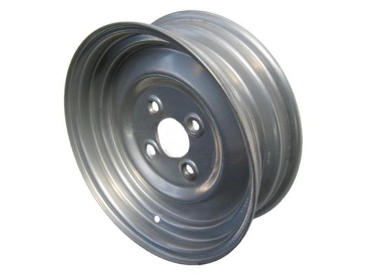12" Stahlfelge 100*4 / 4,0J / ET0