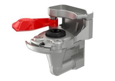 Wabco Automatischer Kupplungskopf für Zugmaschine. 10 bar. M16x1.5