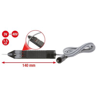 Spannungsprüfer 3-48 V 140 mm