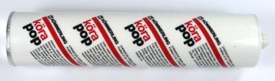 Dichtmittel weiß. UV-beständig Körapop 225. 310 ml Kartusche