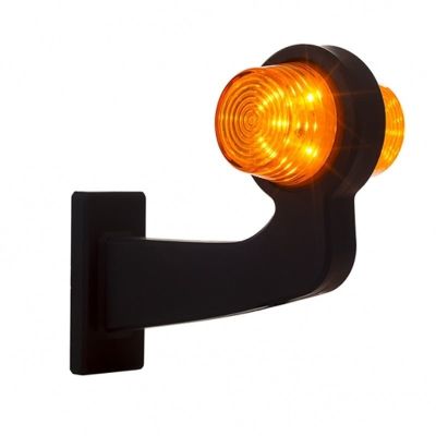 Horpol LED Pendelleuchte | Abgewinkelter Stiel | 12-24V