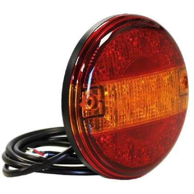 Tralert Led Slimline Hamburger Leuchte 12-24V (D-Hom.)