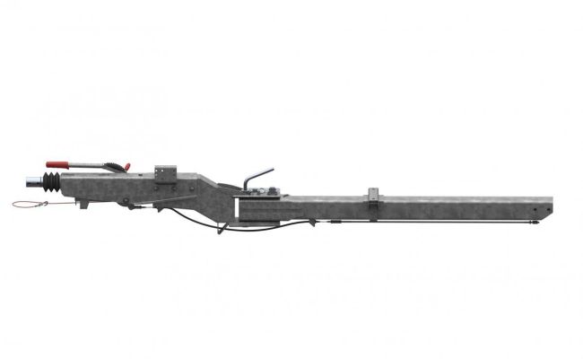 AL-KO Auflaufeinrichtung Typ 2.8VB/1C-K35-S. 2500-3500 KG