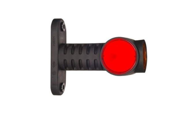 Horpol LED-Umrissleuchte Rot/Weiß/Amber | 12-24V | 50Cm. Kabel