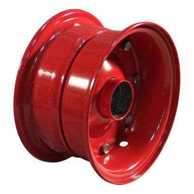 Novio Rad 4.40D-8 Et0 Kugellager Sitz Stahl Rot