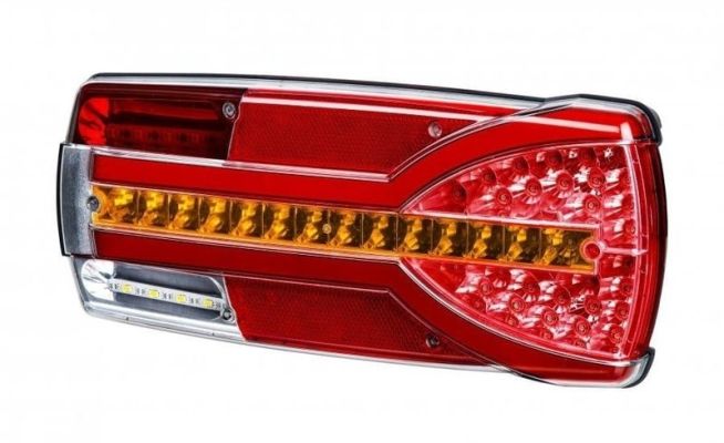 Horpol LED-Rückleuchte Dynamischer Blinker| 12-24V | 304 x 132 x 48 mm