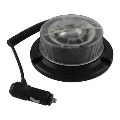 ElectraQuip LED Low Base Rundumleuchte Gelb | 12-24V | R65