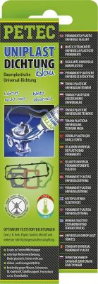 Petec dauerhafte plastische Universaldichtung 80 ml. -50°C bis +250°