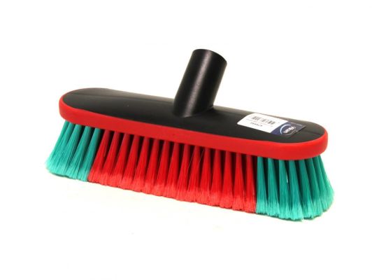 Vikan Waschbürste mit Wasserdurchlauf. 135 x 260 x 100 mm