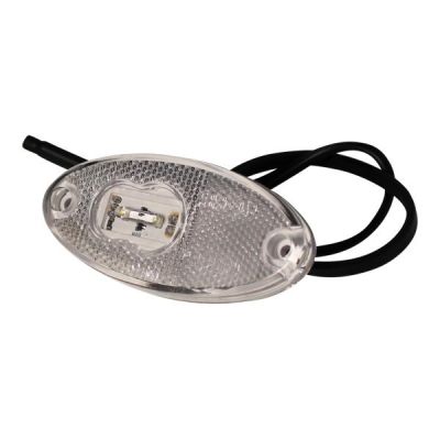 WAS Umrissleuchte 309 - DC-Kabel 500mm. 2X0.75mm²