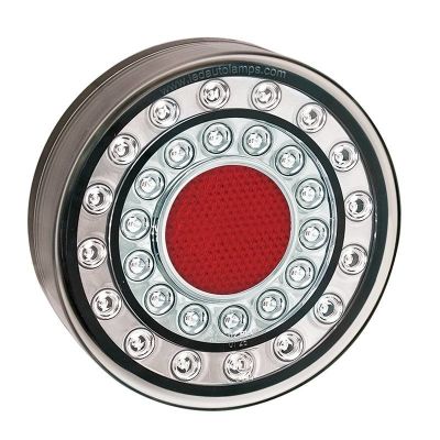 LED Autolamps Nebelschlussleuchte LED MaXilamp1XCFE | 0.4m Kabel | 2 x 1mm² | Offenes Ende