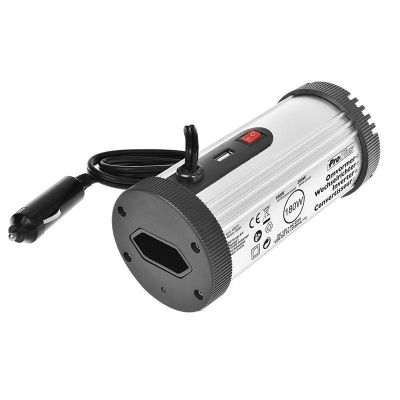 Spannungswandler 12V-230V 180W + USB (nicht für 6 / 24 V)