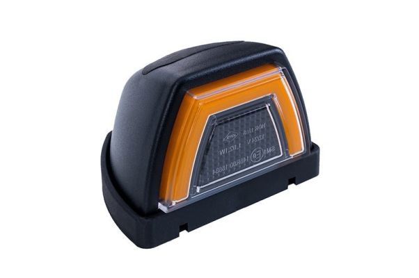 Horpol LED Umrissleuchte Neon Amber 12-24V, 50Cm Kabel