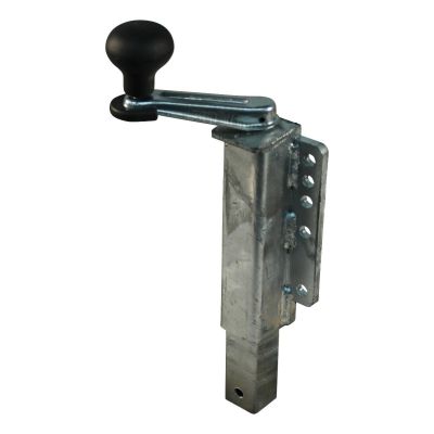 Knott Stützfuß mit Spindel ⧄40X455 verzinkt