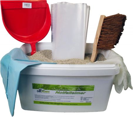 Notfalleimer-Set bestehend aus: