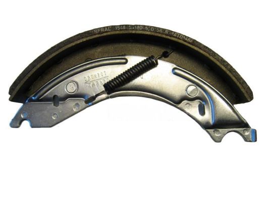 BWN Bremsbacke primär für KNOTT SKB 18 / 25-2025-1 (250*40) mit Rückfahrautomatik.