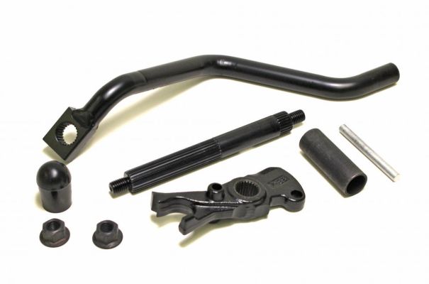 Ringfeder-Handhebel mit Sperrhebel passend für 4040 A/B. 4045 AB