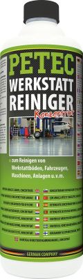 Werkstattreiniger - Petec Konzentrat. 1000 ml