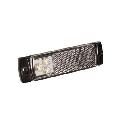 LED Autolamps LED-Markierungsleuchte | 129 x 32 x 13 mm | 12-24V | 50cm Kabel