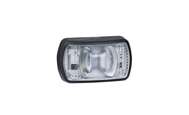 Horpol LED-Markierungsleuchte Neon Weiß Kompakt | 12-24V | 50cm Kabel