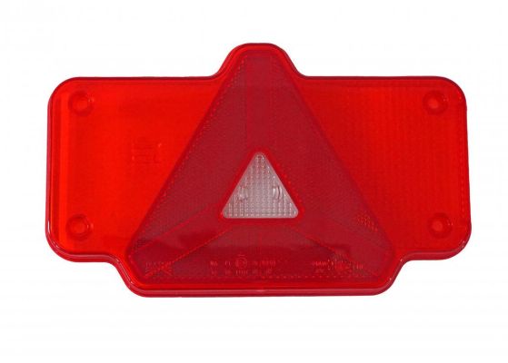 Ersatzglas links für Humbaur Innotrailer