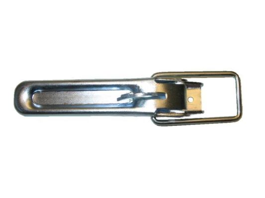 Spannbügelverschluss - Rund - verzinkt