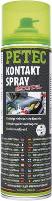 Petec Kontaktspray Elektronik. 500 ml