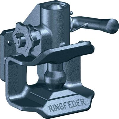 Ringfeder Anhängerkupplung 2020