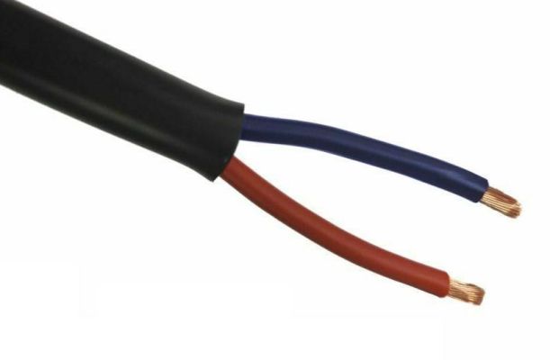 Hella Fahrzeugleitung Fly. 2 x 0.75 mm². blau/braun